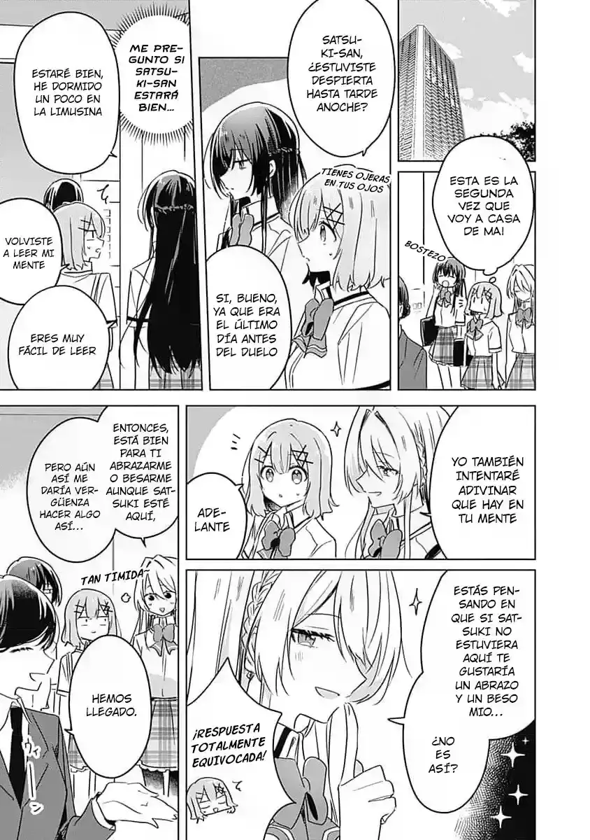 Watashi Ga Koibito Ni Nareru Wake Naijan, Muri Muri! (Muri Janakatta!?) - Capítulo 34 - Página 5 - LectorTMOo