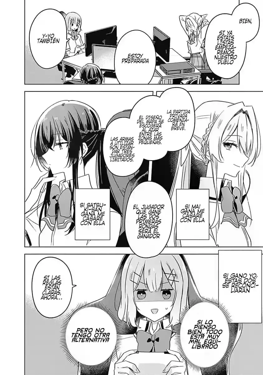 Watashi Ga Koibito Ni Nareru Wake Naijan, Muri Muri! (Muri Janakatta!?) - Capítulo 34 - Página 8 - LectorTMOo