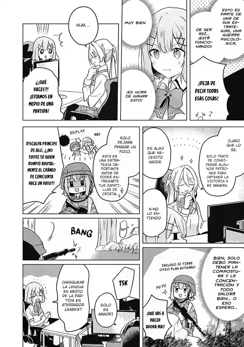 Watashi Ga Koibito Ni Nareru Wake Naijan, Muri Muri! (Muri Janakatta!?) - Capítulo 34 - Página 12 - LectorTMOo
