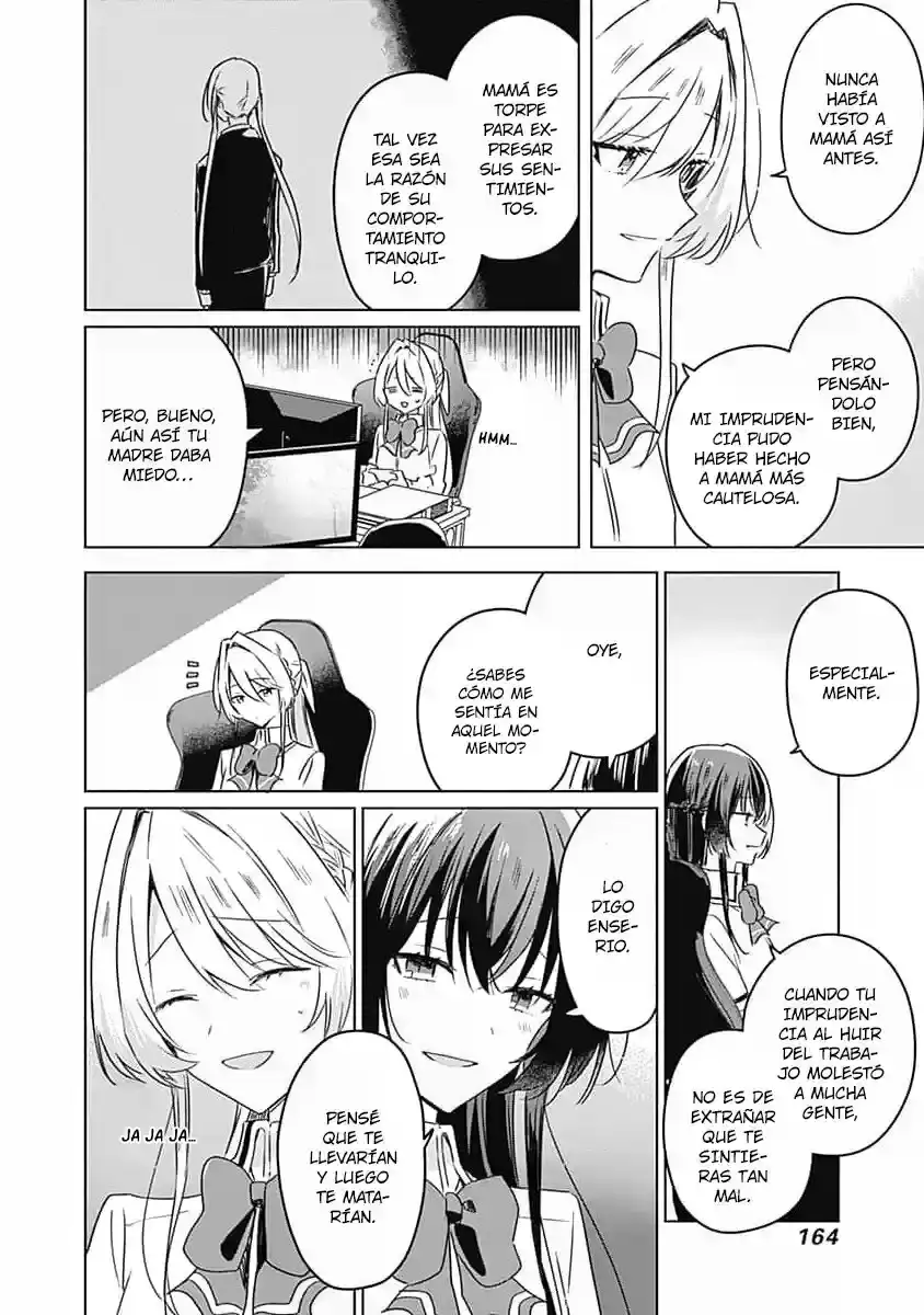 Watashi Ga Koibito Ni Nareru Wake Naijan, Muri Muri! (Muri Janakatta!?) - Capítulo 36 - Página 11 - LectorTMOo