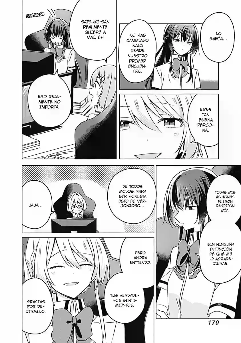Watashi Ga Koibito Ni Nareru Wake Naijan, Muri Muri! (Muri Janakatta!?) - Capítulo 36 - Página 17 - LectorTMOo