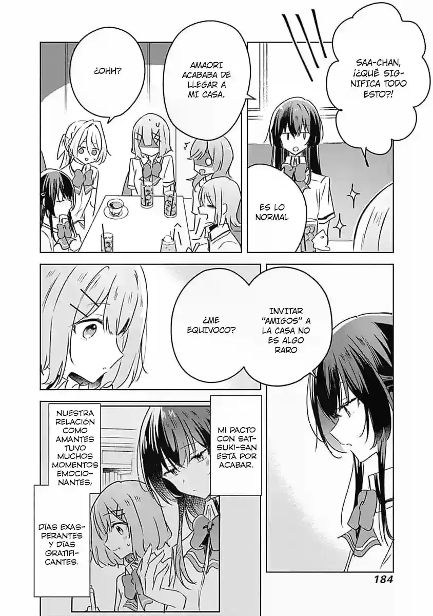 Watashi Ga Koibito Ni Nareru Wake Naijan, Muri Muri! (Muri Janakatta!?) - Capítulo 37 - Página 5 - LectorTMOo