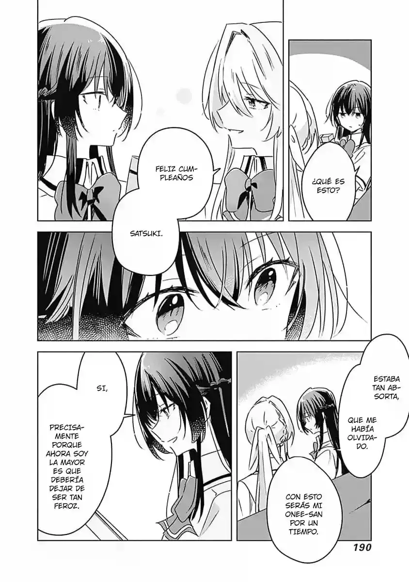 Watashi Ga Koibito Ni Nareru Wake Naijan, Muri Muri! (Muri Janakatta!?) - Capítulo 37 - Página 11 - LectorTMOo
