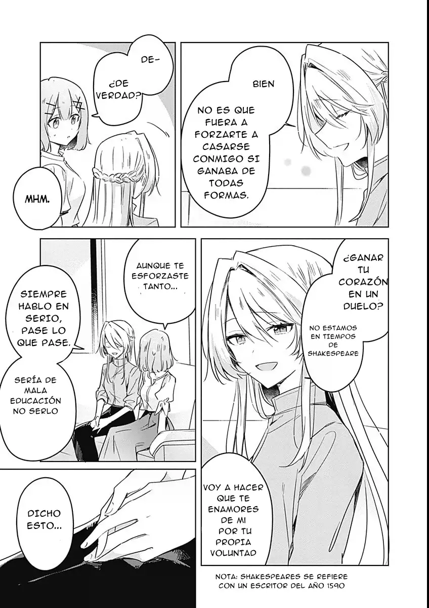 Watashi Ga Koibito Ni Nareru Wake Naijan, Muri Muri! (Muri Janakatta!?) - Capítulo 38 - Página 4 - LectorTMOo