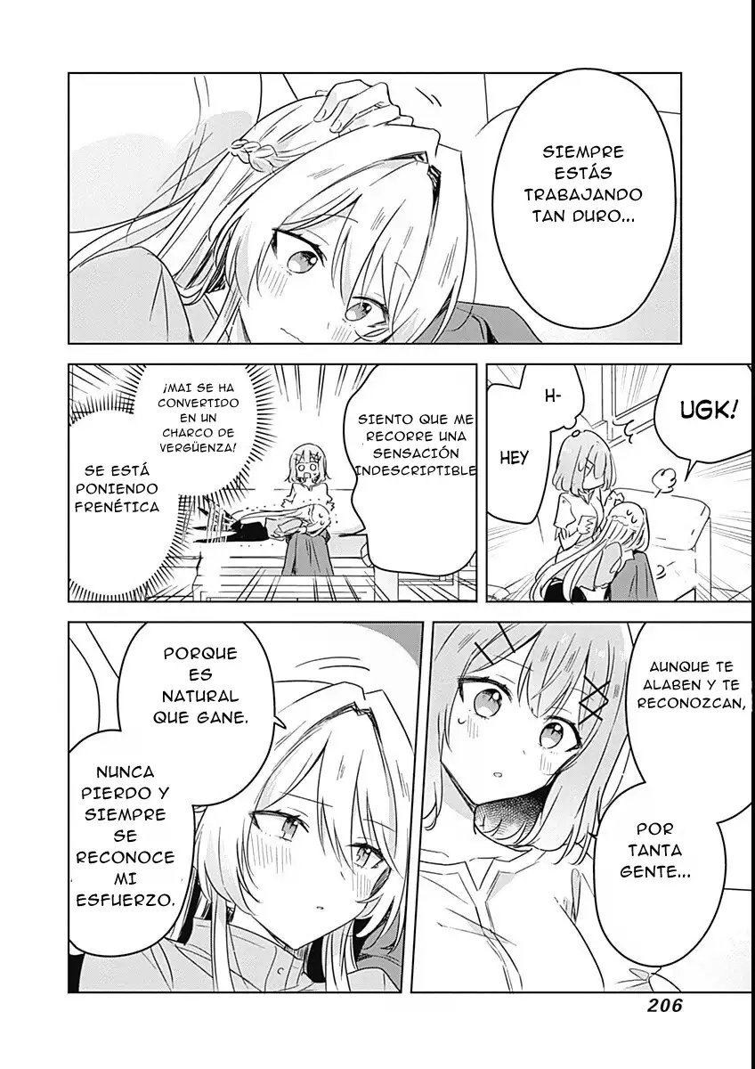 Watashi Ga Koibito Ni Nareru Wake Naijan, Muri Muri! (Muri Janakatta!?) - Capítulo 38 - Página 9 - LectorTMOo