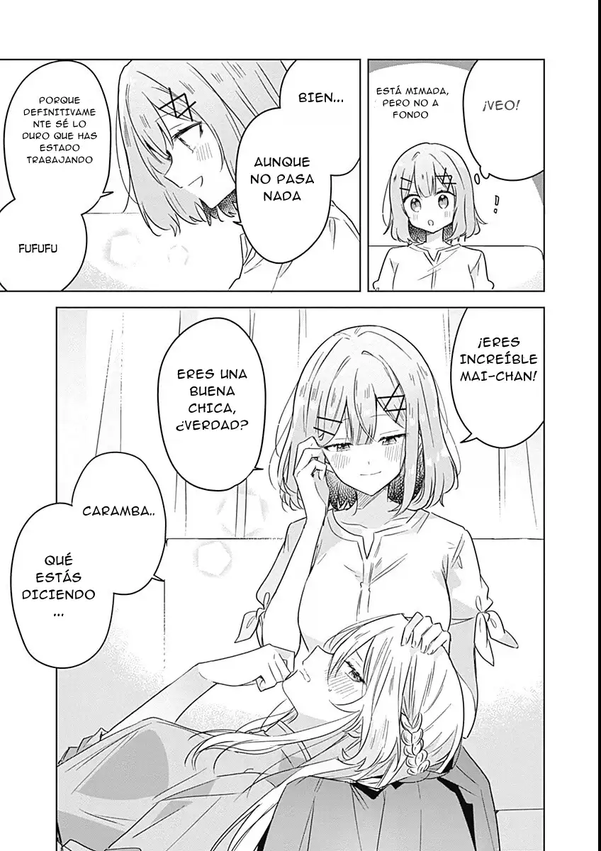 Watashi Ga Koibito Ni Nareru Wake Naijan, Muri Muri! (Muri Janakatta!?) - Capítulo 38 - Página 10 - LectorTMOo