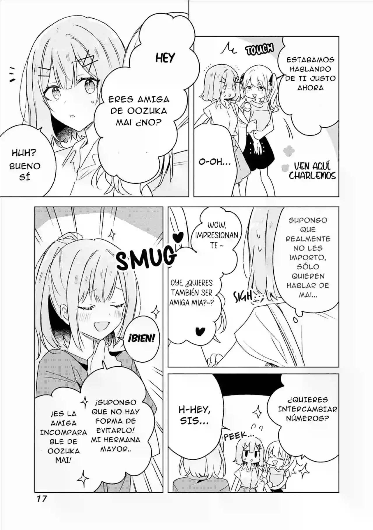Watashi Ga Koibito Ni Nareru Wake Naijan, Muri Muri! (Muri Janakatta!?) - Capítulo 39 - Página 3 - LectorTMOo