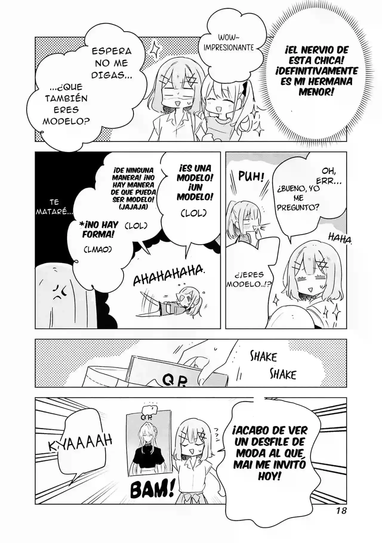 Watashi Ga Koibito Ni Nareru Wake Naijan, Muri Muri! (Muri Janakatta!?) - Capítulo 39 - Página 4 - LectorTMOo