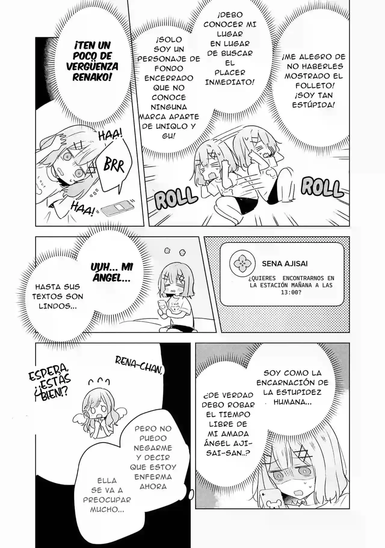 Watashi Ga Koibito Ni Nareru Wake Naijan, Muri Muri! (Muri Janakatta!?) - Capítulo 39 - Página 7 - LectorTMOo