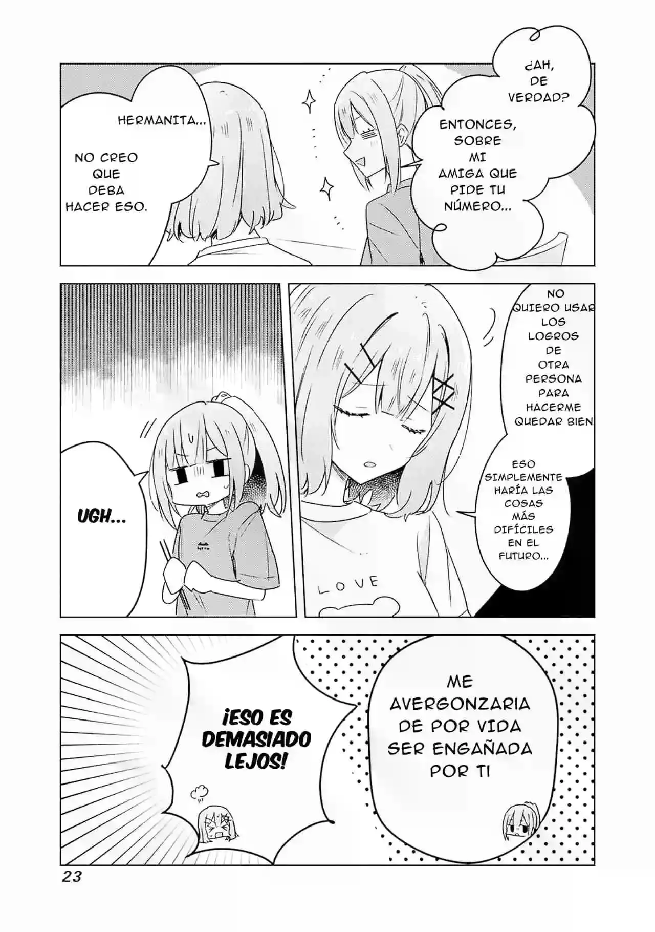 Watashi Ga Koibito Ni Nareru Wake Naijan, Muri Muri! (Muri Janakatta!?) - Capítulo 39 - Página 9 - LectorTMOo