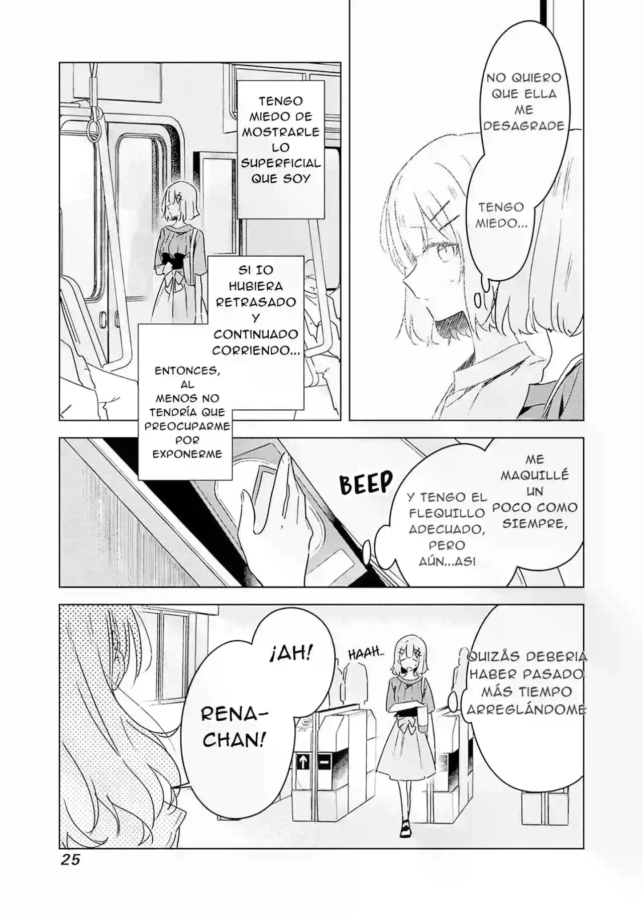 Watashi Ga Koibito Ni Nareru Wake Naijan, Muri Muri! (Muri Janakatta!?) - Capítulo 39 - Página 11 - LectorTMOo