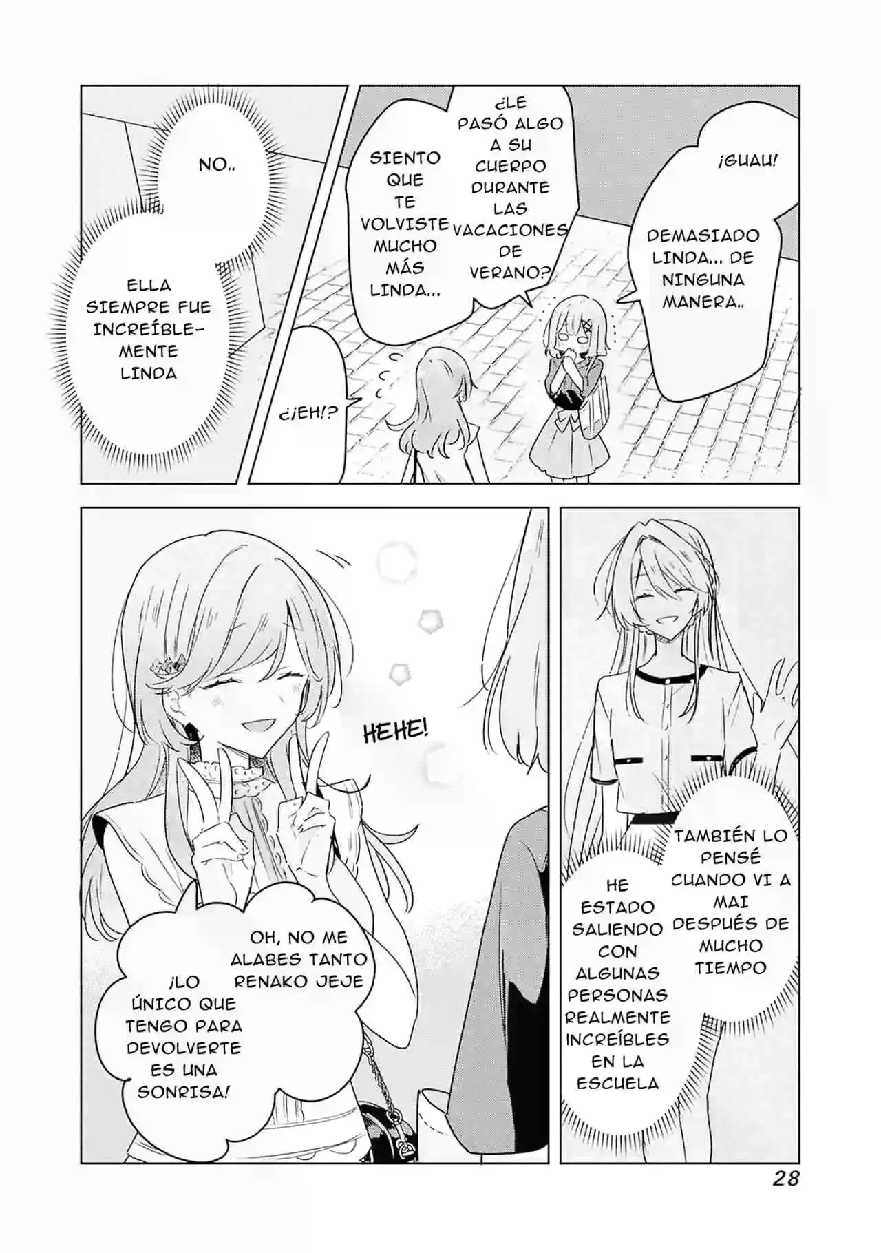 Watashi Ga Koibito Ni Nareru Wake Naijan, Muri Muri! (Muri Janakatta!?) - Capítulo 39 - Página 15 - LectorTMOo