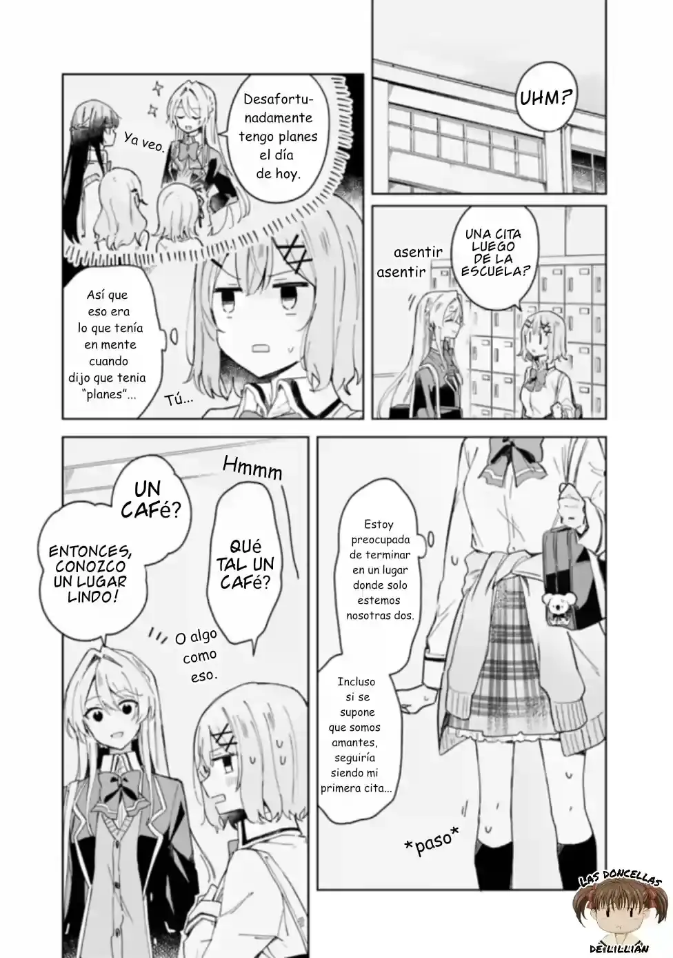 Watashi Ga Koibito Ni Nareru Wake Naijan, Muri Muri! (Muri Janakatta!?) - Capítulo 4 - Página 4 - LectorTMOo