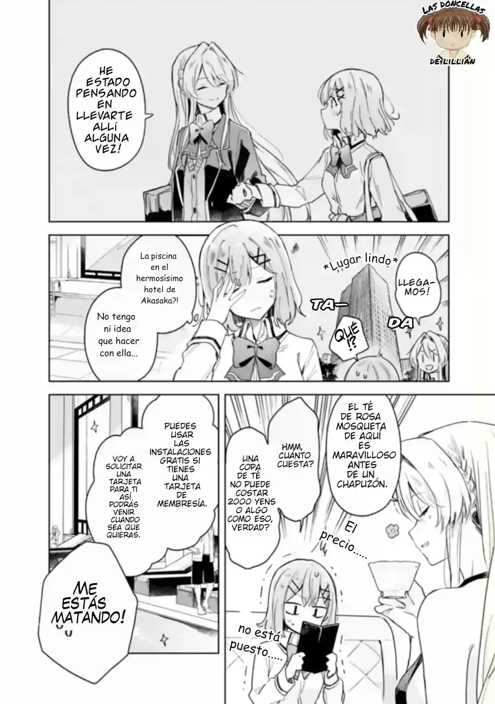 Watashi Ga Koibito Ni Nareru Wake Naijan, Muri Muri! (Muri Janakatta!?) - Capítulo 4 - Página 5 - LectorTMOo