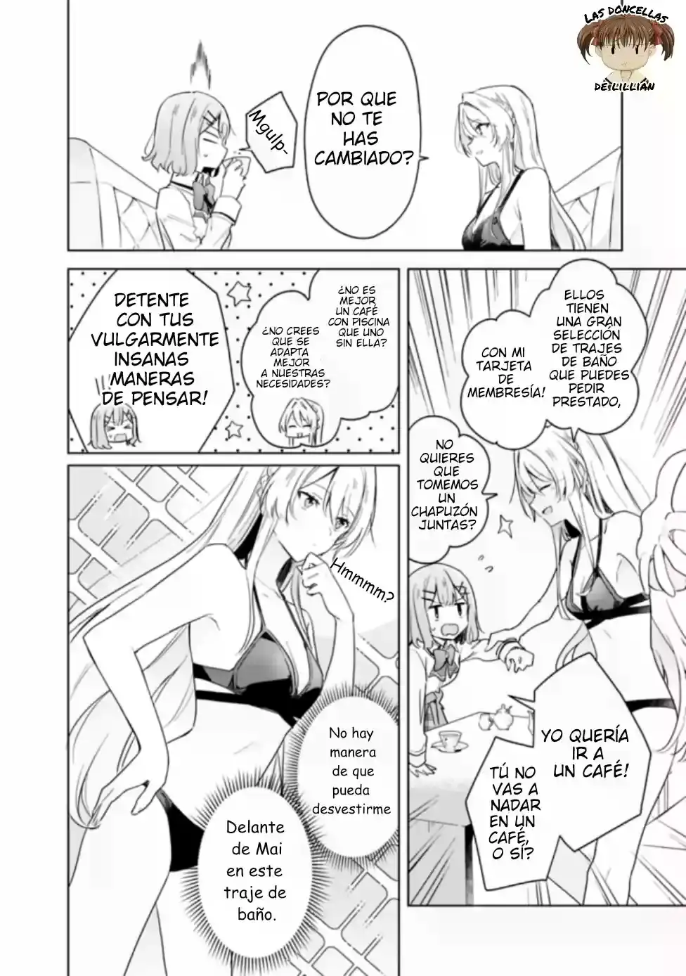 Watashi Ga Koibito Ni Nareru Wake Naijan, Muri Muri! (Muri Janakatta!?) - Capítulo 4 - Página 7 - LectorTMOo