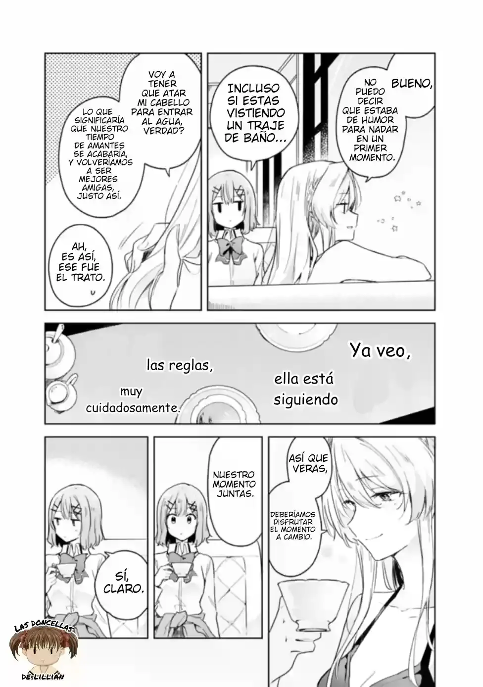Watashi Ga Koibito Ni Nareru Wake Naijan, Muri Muri! (Muri Janakatta!?) - Capítulo 4 - Página 8 - LectorTMOo