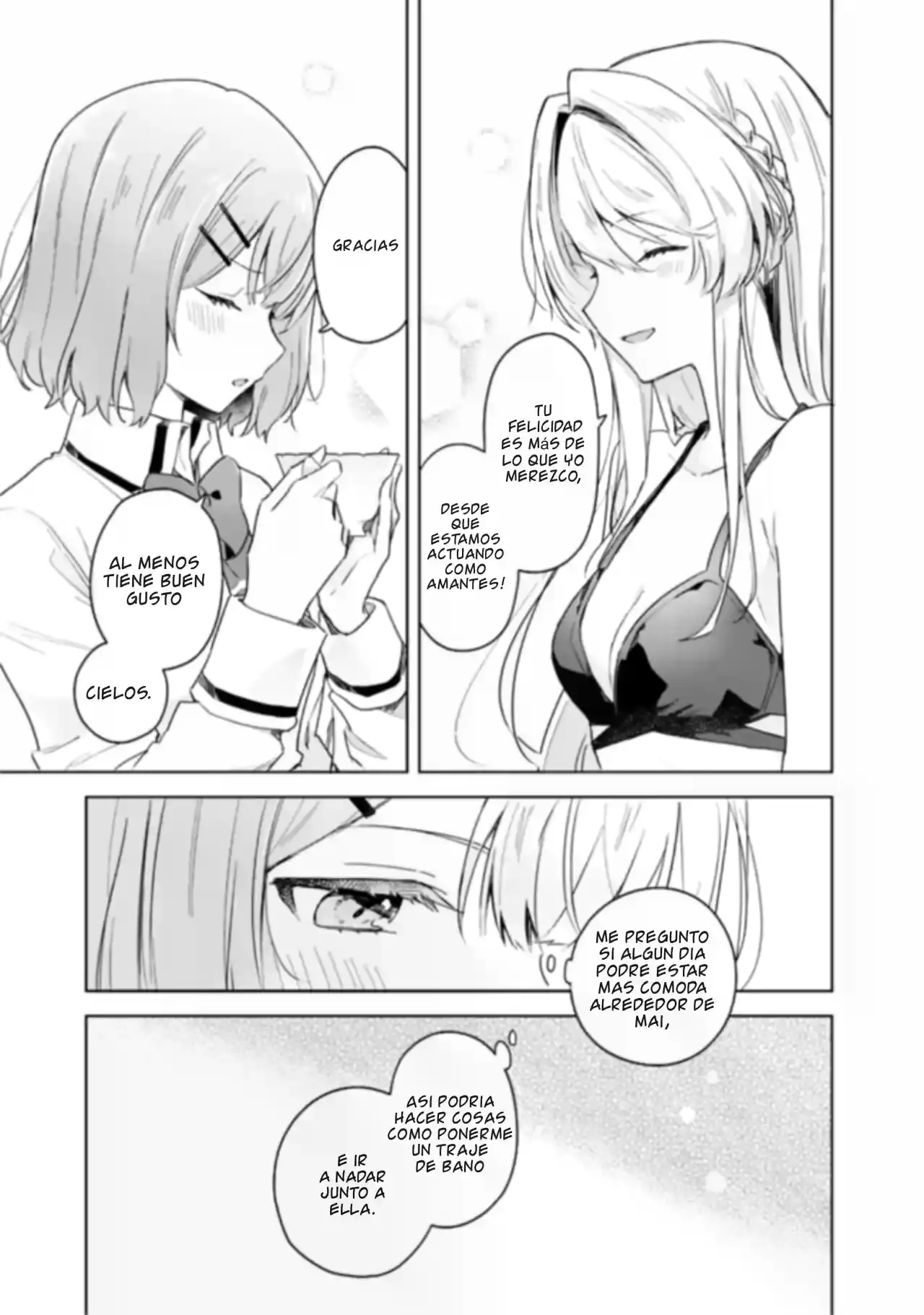 Watashi Ga Koibito Ni Nareru Wake Naijan, Muri Muri! (Muri Janakatta!?) - Capítulo 4 - Página 10 - LectorTMOo