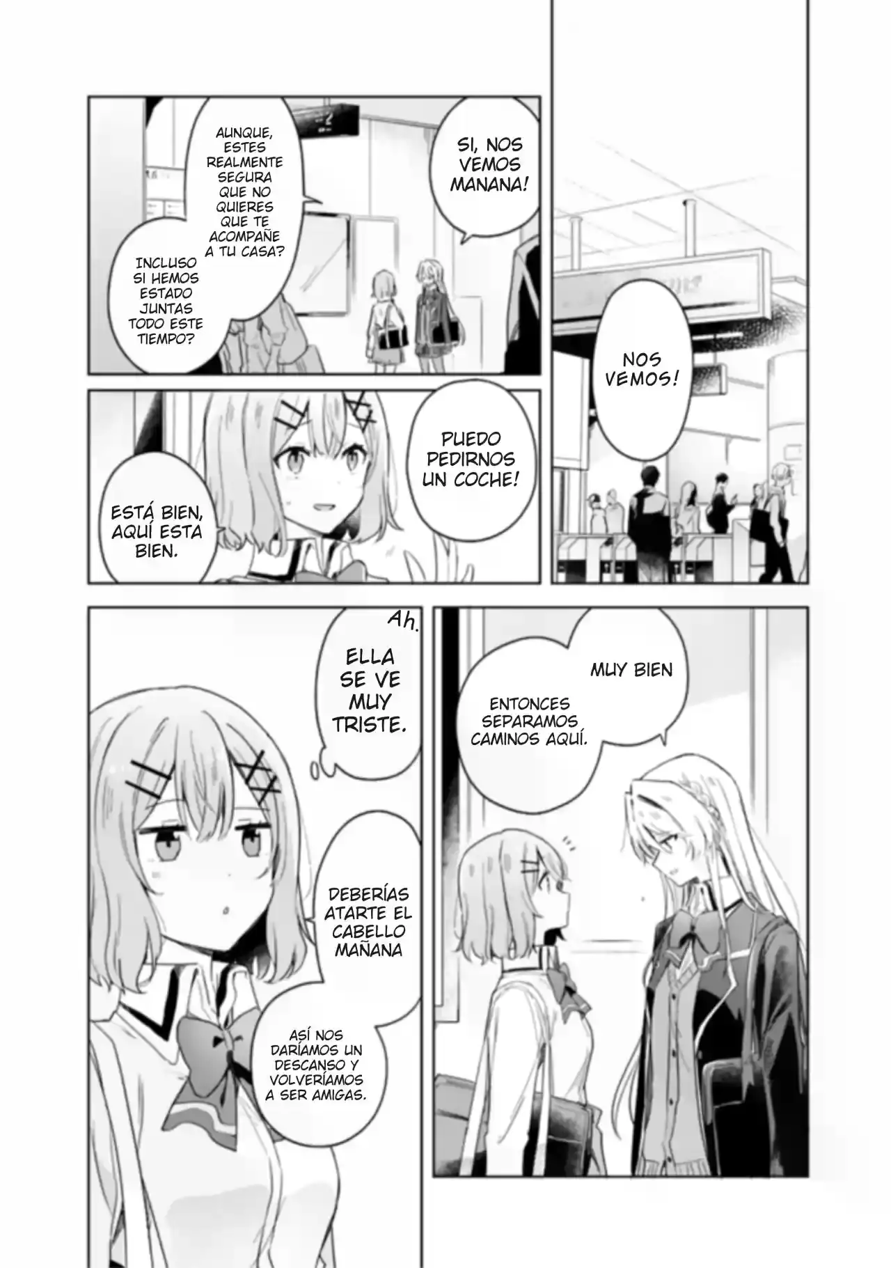 Watashi Ga Koibito Ni Nareru Wake Naijan, Muri Muri! (Muri Janakatta!?) - Capítulo 4 - Página 11 - LectorTMOo