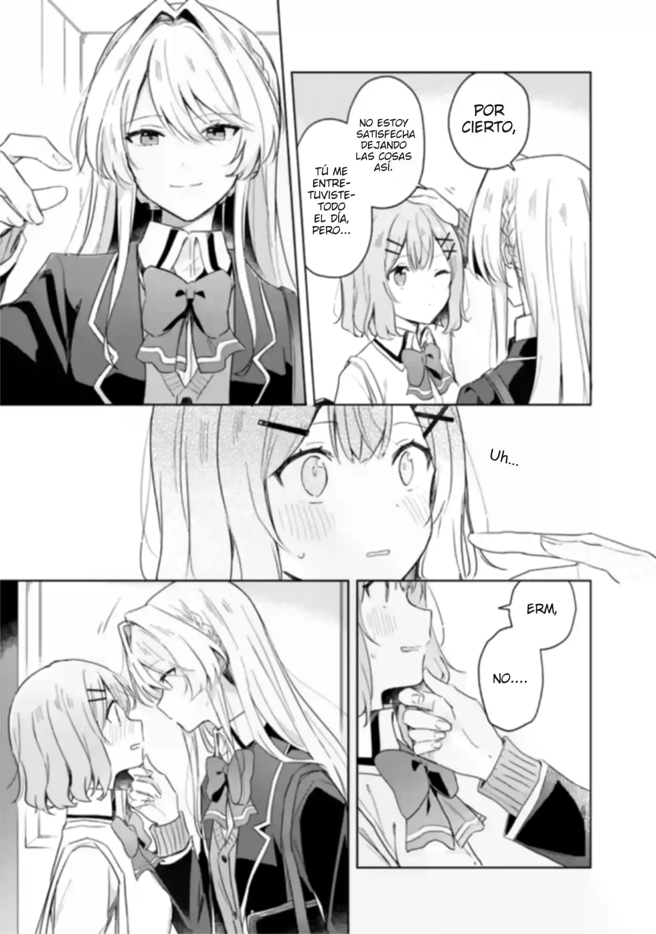 Watashi Ga Koibito Ni Nareru Wake Naijan, Muri Muri! (Muri Janakatta!?) - Capítulo 4 - Página 12 - LectorTMOo