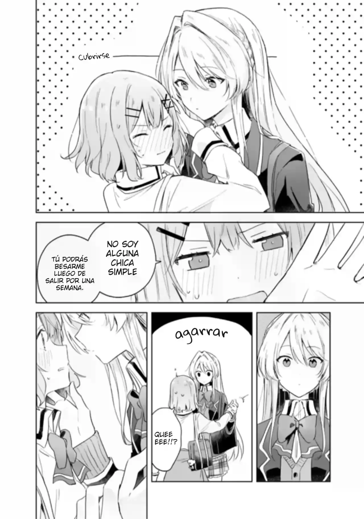 Watashi Ga Koibito Ni Nareru Wake Naijan, Muri Muri! (Muri Janakatta!?) - Capítulo 4 - Página 13 - LectorTMOo