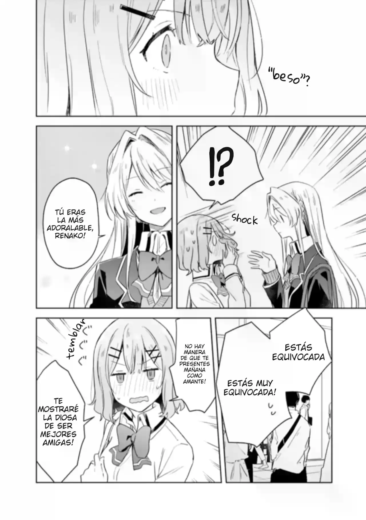 Watashi Ga Koibito Ni Nareru Wake Naijan, Muri Muri! (Muri Janakatta!?) - Capítulo 4 - Página 15 - LectorTMOo
