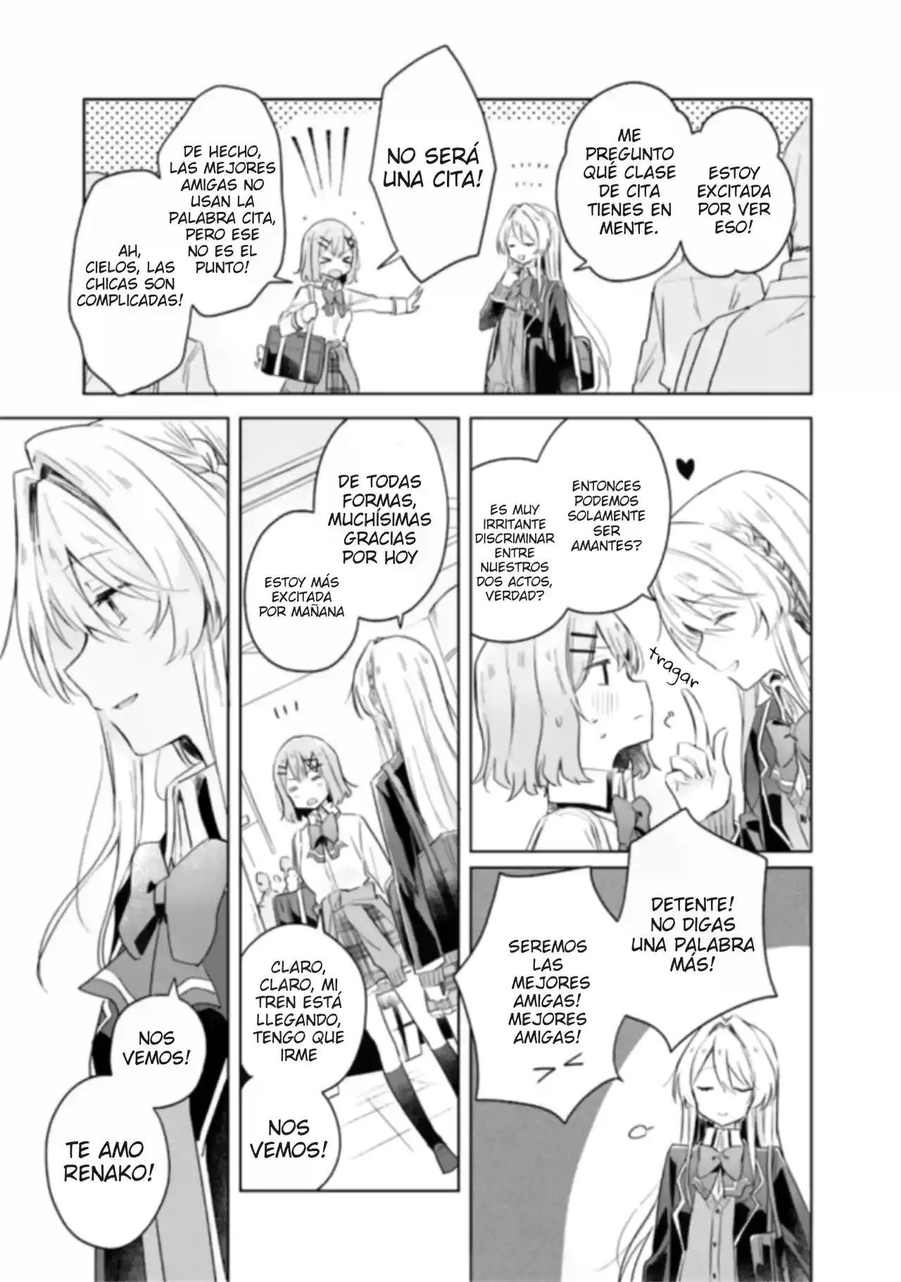Watashi Ga Koibito Ni Nareru Wake Naijan, Muri Muri! (Muri Janakatta!?) - Capítulo 4 - Página 16 - LectorTMOo