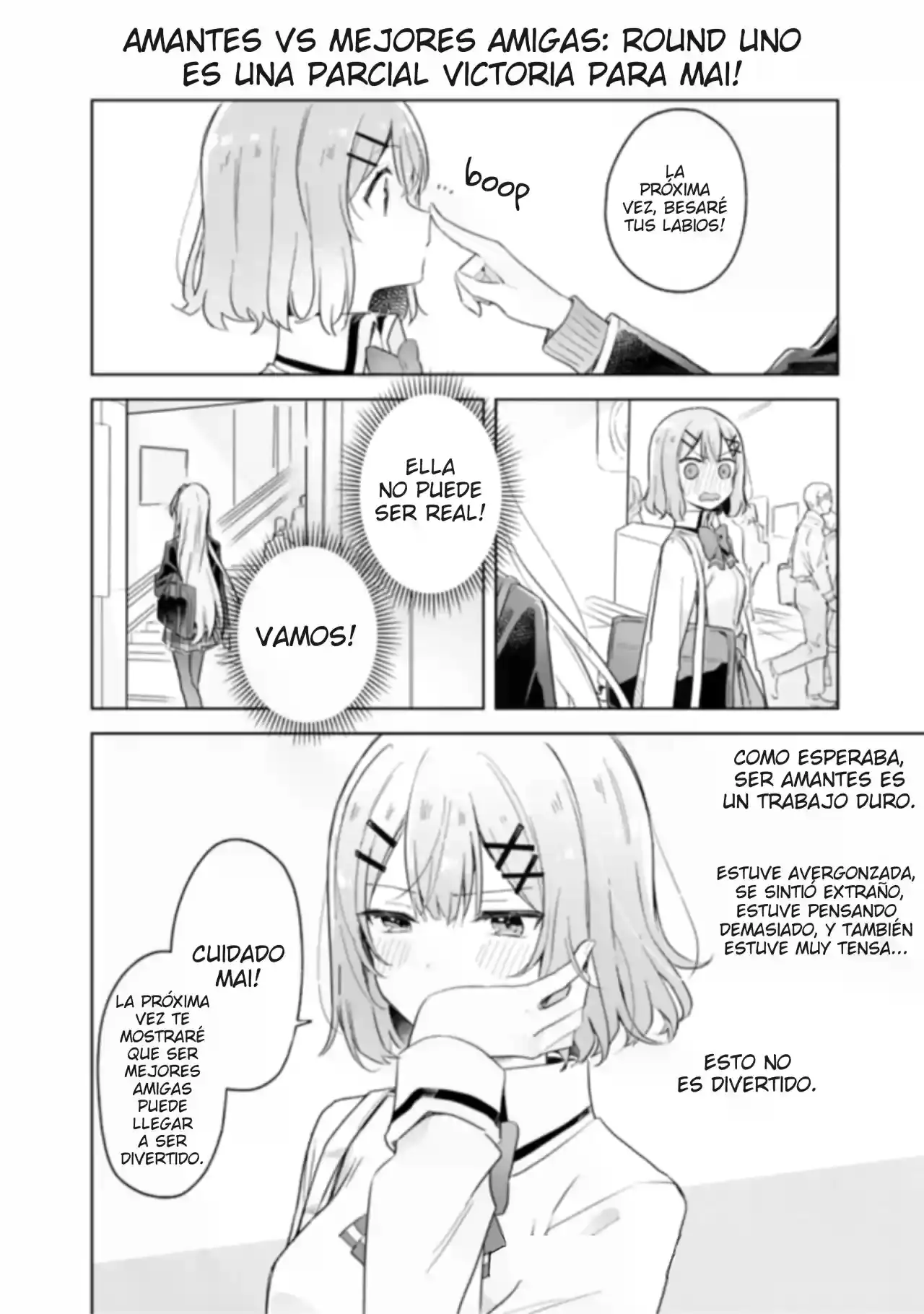 Watashi Ga Koibito Ni Nareru Wake Naijan, Muri Muri! (Muri Janakatta!?) - Capítulo 4 - Página 17 - LectorTMOo