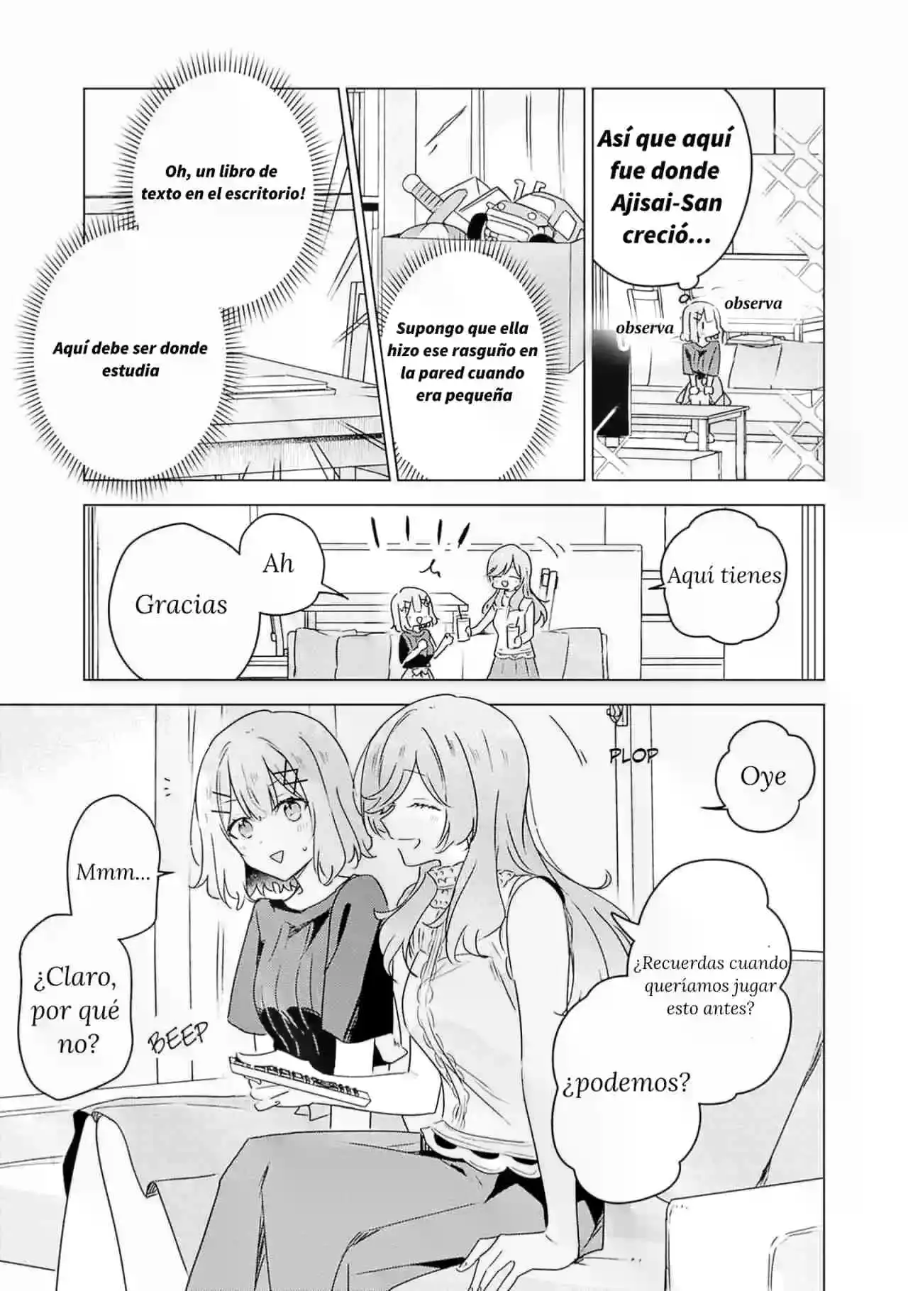 Watashi Ga Koibito Ni Nareru Wake Naijan, Muri Muri! (Muri Janakatta!?) - Capítulo 40 - Página 4 - LectorTMOo