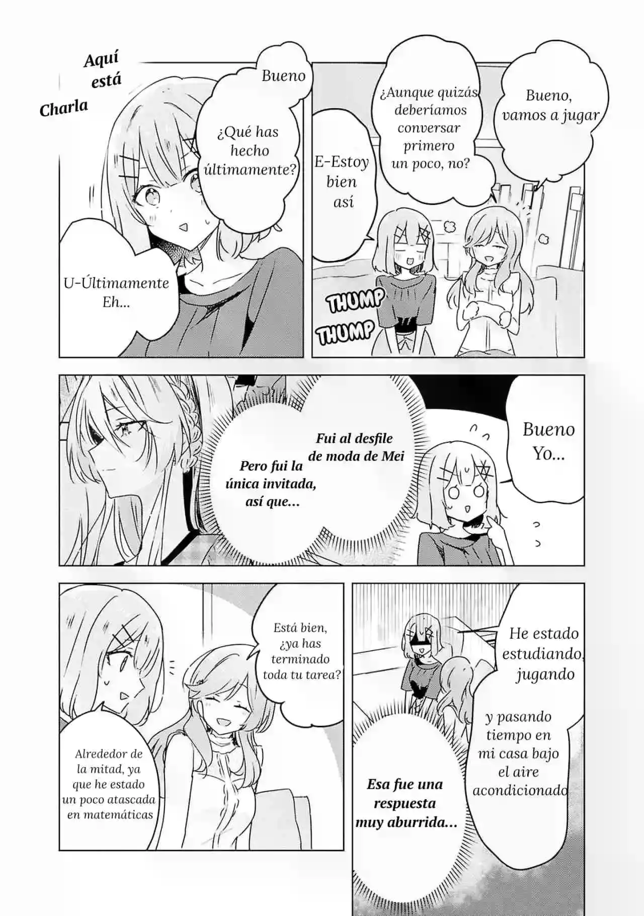 Watashi Ga Koibito Ni Nareru Wake Naijan, Muri Muri! (Muri Janakatta!?) - Capítulo 40 - Página 5 - LectorTMOo
