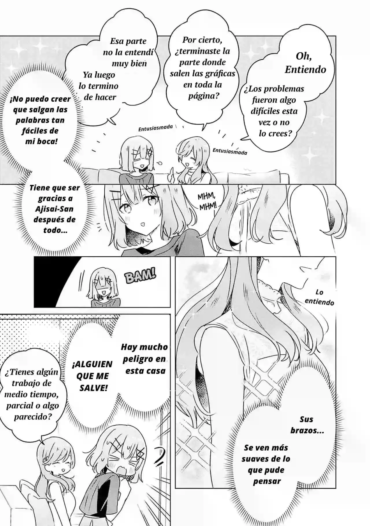 Watashi Ga Koibito Ni Nareru Wake Naijan, Muri Muri! (Muri Janakatta!?) - Capítulo 40 - Página 6 - LectorTMOo