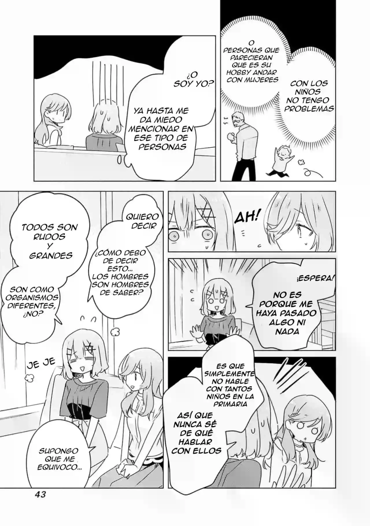 Watashi Ga Koibito Ni Nareru Wake Naijan, Muri Muri! (Muri Janakatta!?) - Capítulo 40 - Página 7 - LectorTMOo