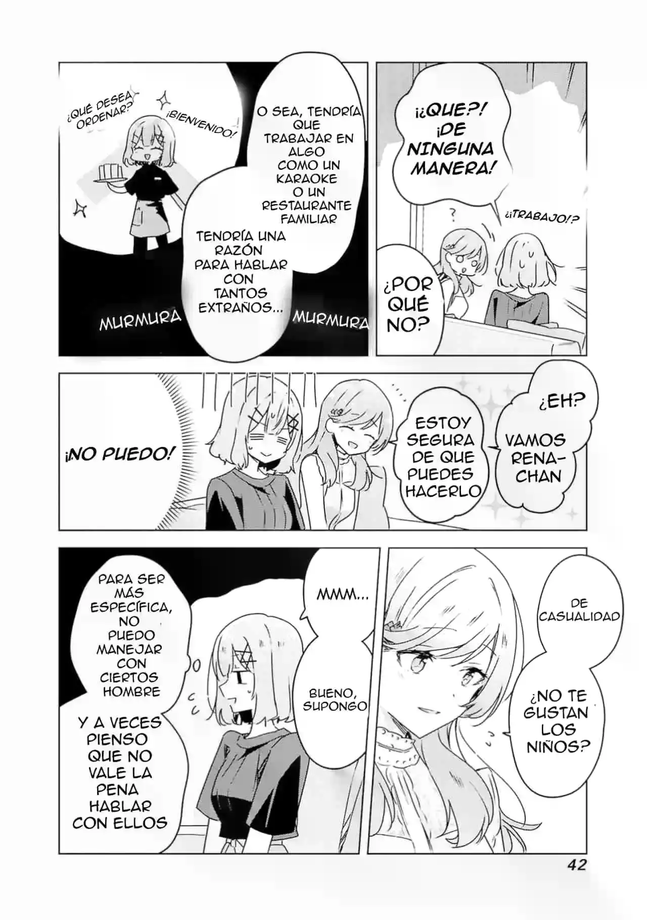 Watashi Ga Koibito Ni Nareru Wake Naijan, Muri Muri! (Muri Janakatta!?) - Capítulo 40 - Página 8 - LectorTMOo