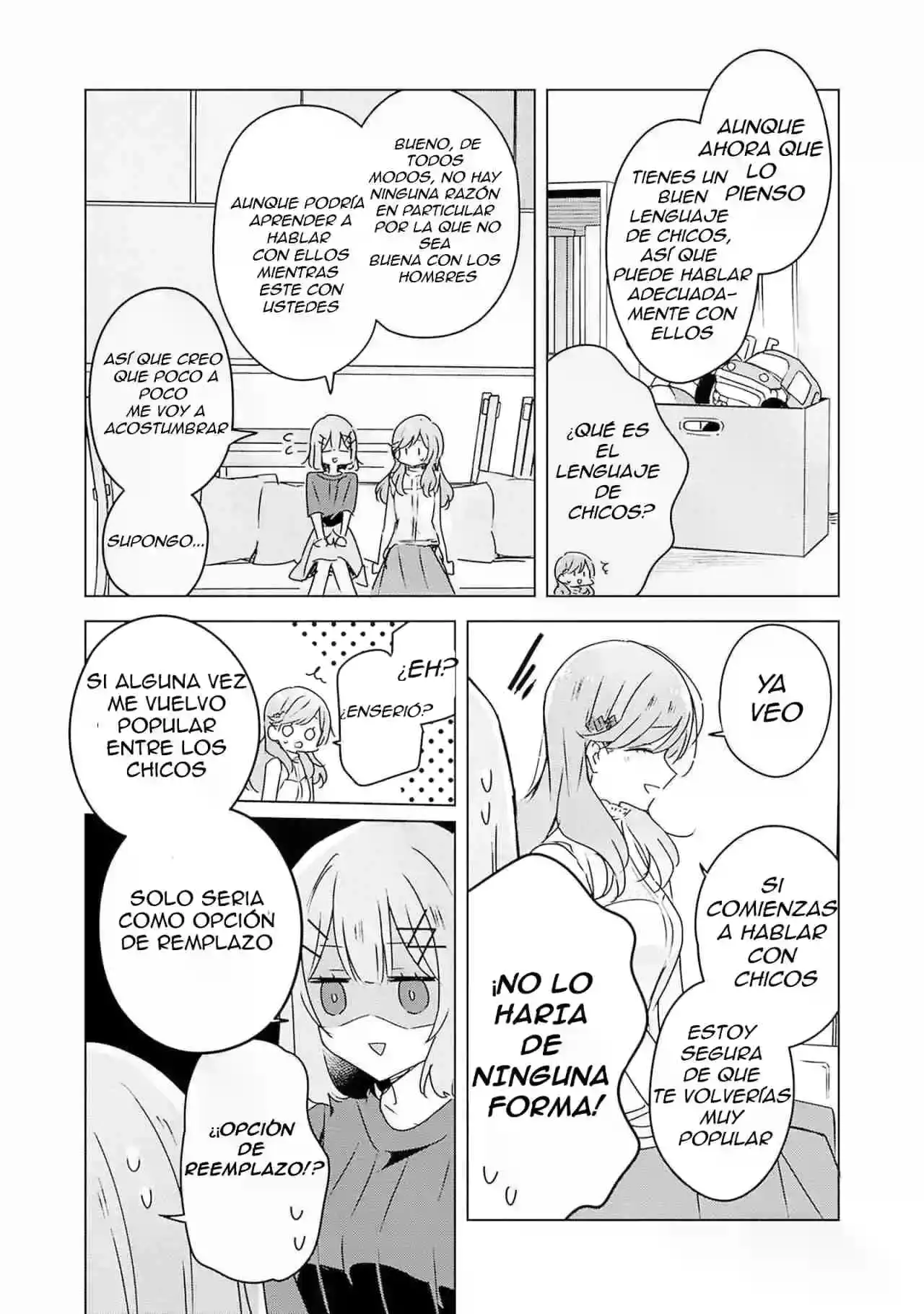 Watashi Ga Koibito Ni Nareru Wake Naijan, Muri Muri! (Muri Janakatta!?) - Capítulo 40 - Página 10 - LectorTMOo