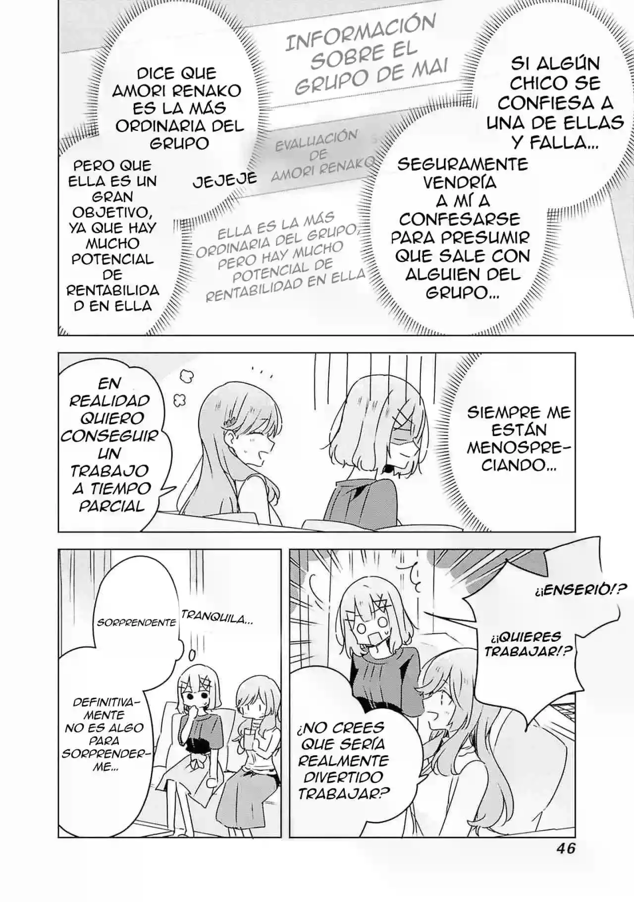 Watashi Ga Koibito Ni Nareru Wake Naijan, Muri Muri! (Muri Janakatta!?) - Capítulo 40 - Página 11 - LectorTMOo