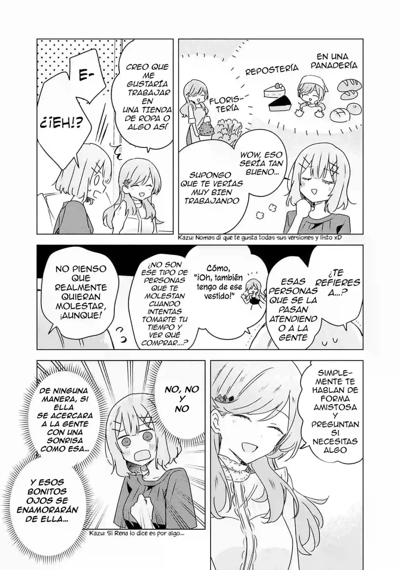Watashi Ga Koibito Ni Nareru Wake Naijan, Muri Muri! (Muri Janakatta!?) - Capítulo 40 - Página 12 - LectorTMOo