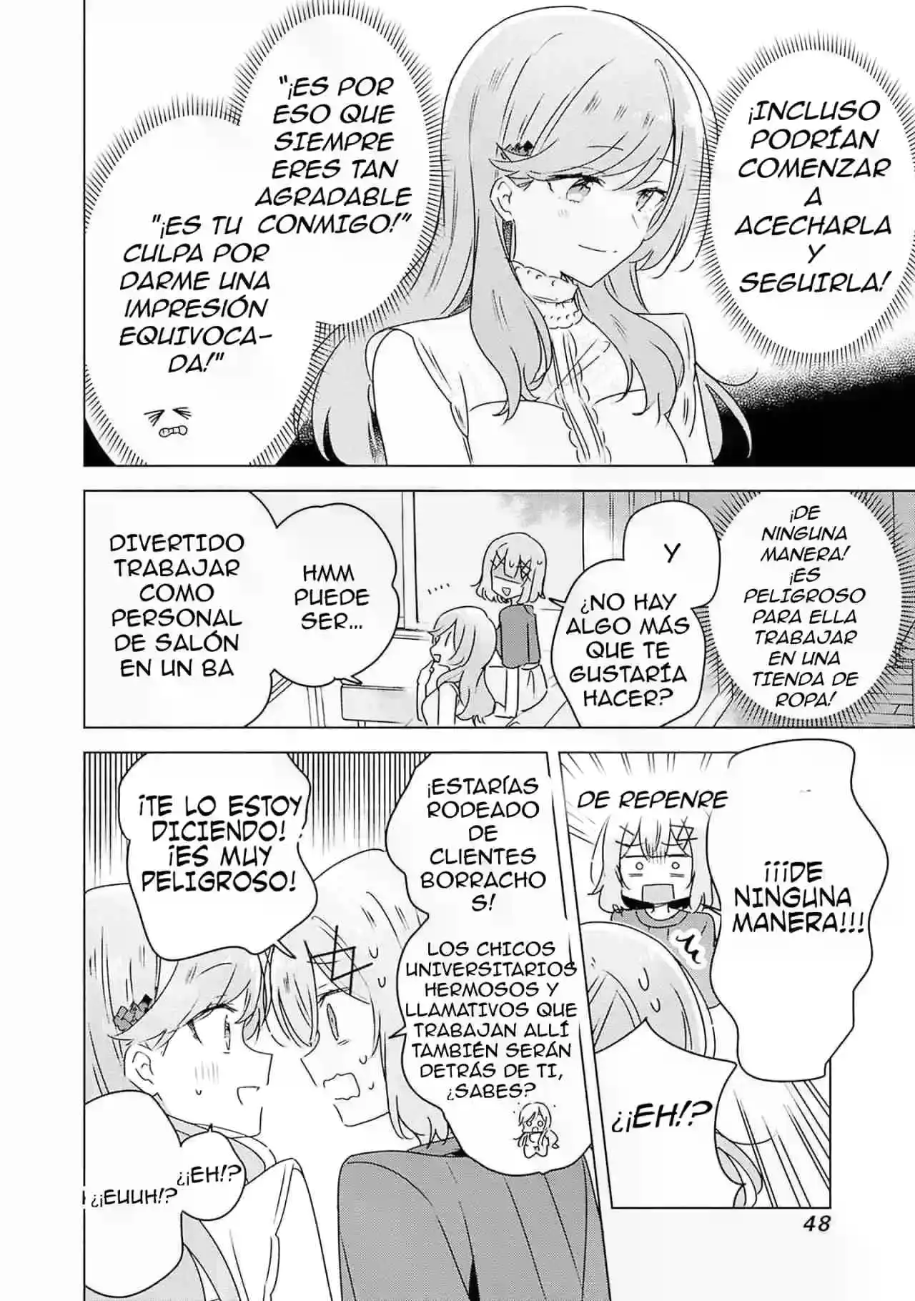 Watashi Ga Koibito Ni Nareru Wake Naijan, Muri Muri! (Muri Janakatta!?) - Capítulo 40 - Página 13 - LectorTMOo
