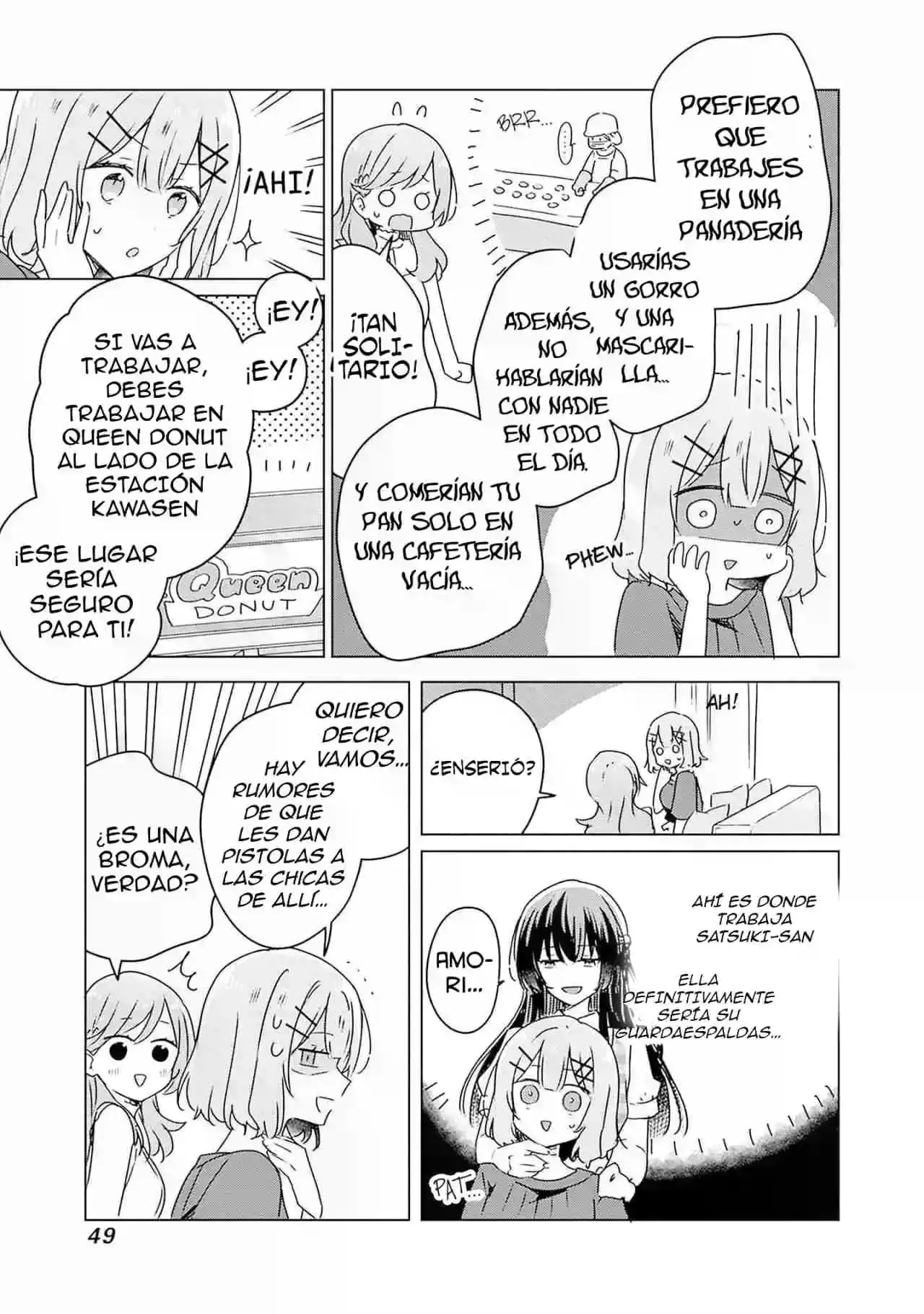 Watashi Ga Koibito Ni Nareru Wake Naijan, Muri Muri! (Muri Janakatta!?) - Capítulo 40 - Página 14 - LectorTMOo