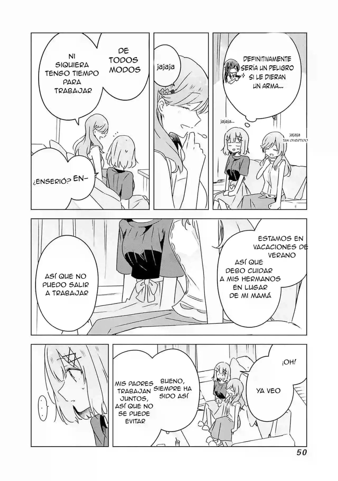 Watashi Ga Koibito Ni Nareru Wake Naijan, Muri Muri! (Muri Janakatta!?) - Capítulo 40 - Página 15 - LectorTMOo