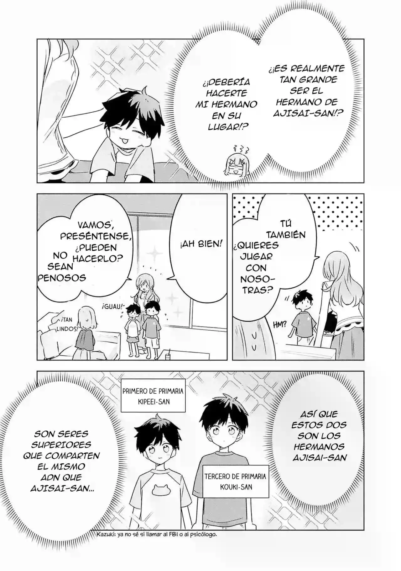 Watashi Ga Koibito Ni Nareru Wake Naijan, Muri Muri! (Muri Janakatta!?) - Capítulo 40 - Página 18 - LectorTMOo