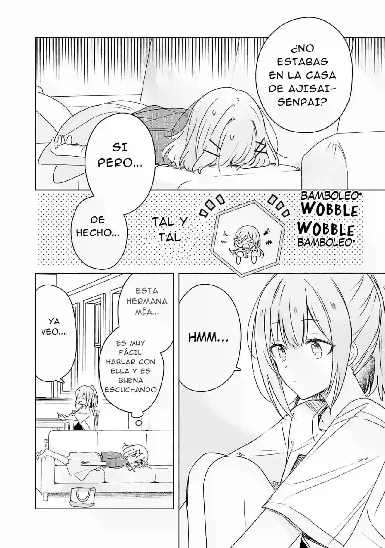 Watashi Ga Koibito Ni Nareru Wake Naijan, Muri Muri! (Muri Janakatta!?) - Capítulo 41 - Página 3 - LectorTMOo