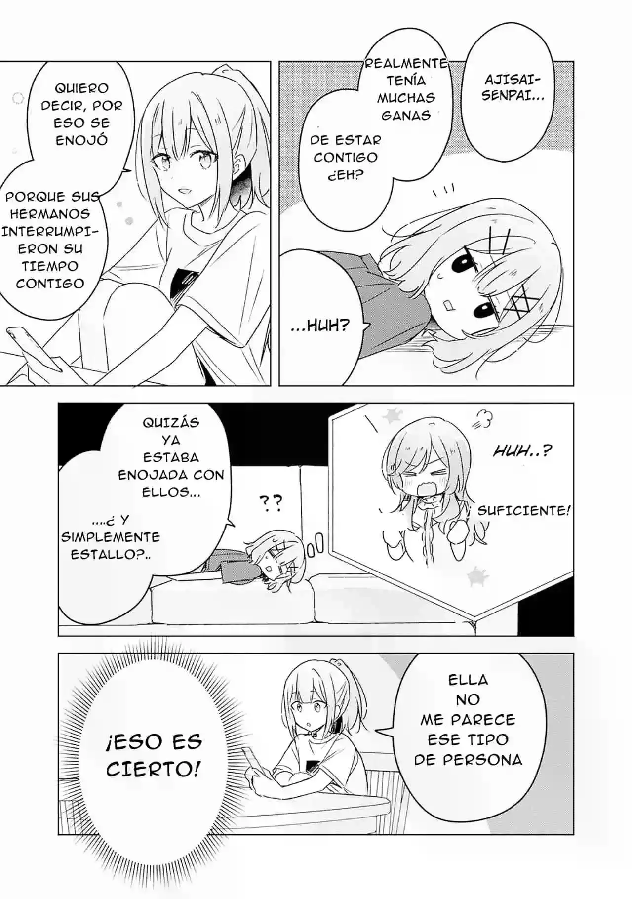Watashi Ga Koibito Ni Nareru Wake Naijan, Muri Muri! (Muri Janakatta!?) - Capítulo 41 - Página 4 - LectorTMOo
