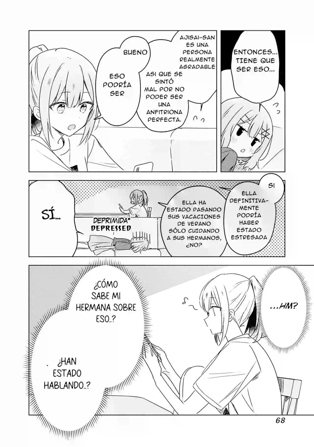 Watashi Ga Koibito Ni Nareru Wake Naijan, Muri Muri! (Muri Janakatta!?) - Capítulo 41 - Página 5 - LectorTMOo