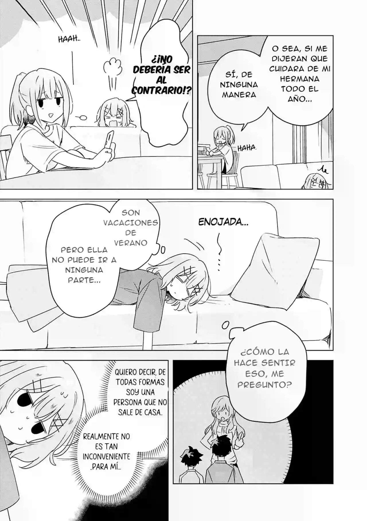 Watashi Ga Koibito Ni Nareru Wake Naijan, Muri Muri! (Muri Janakatta!?) - Capítulo 41 - Página 6 - LectorTMOo