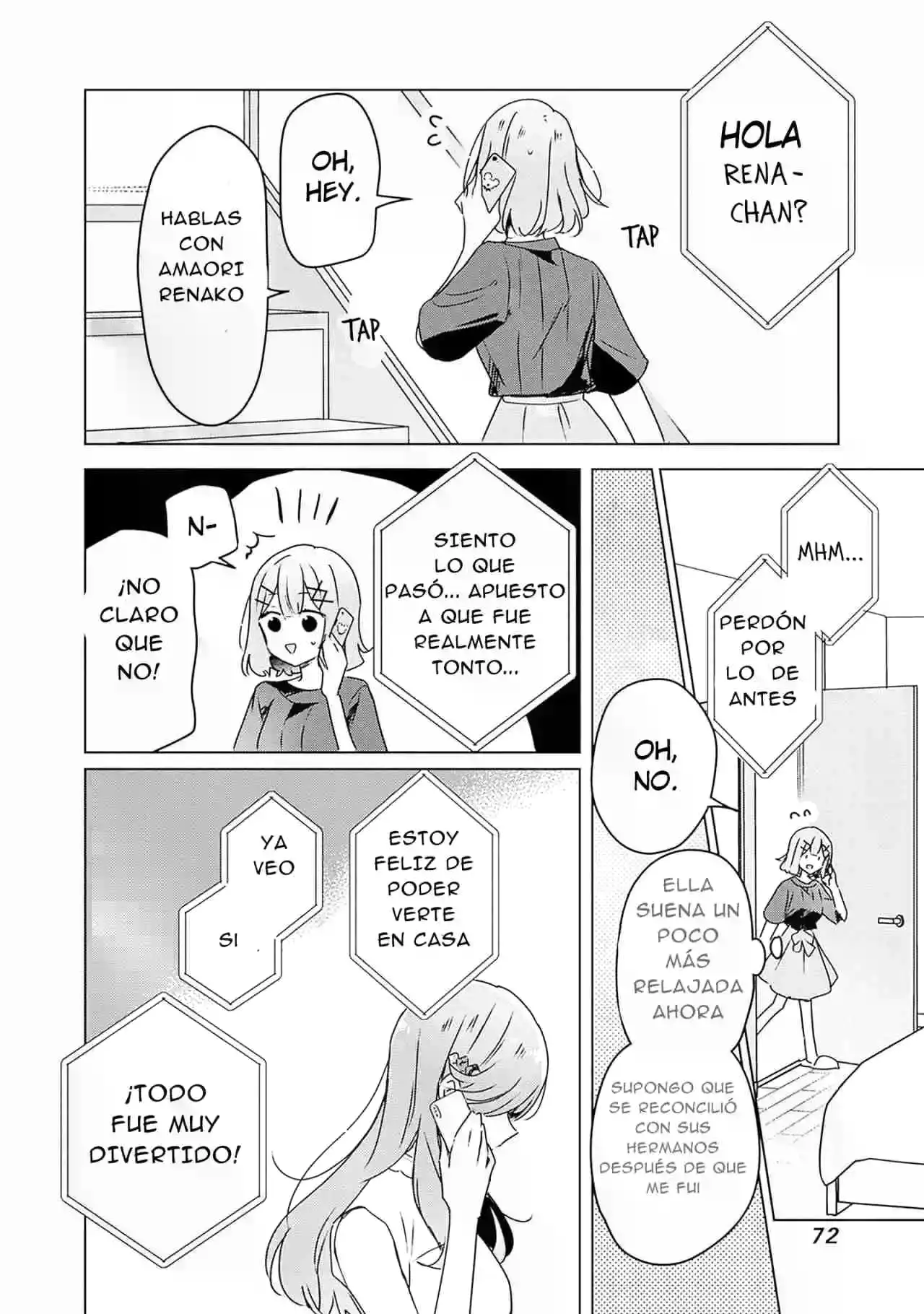 Watashi Ga Koibito Ni Nareru Wake Naijan, Muri Muri! (Muri Janakatta!?) - Capítulo 41 - Página 9 - LectorTMOo