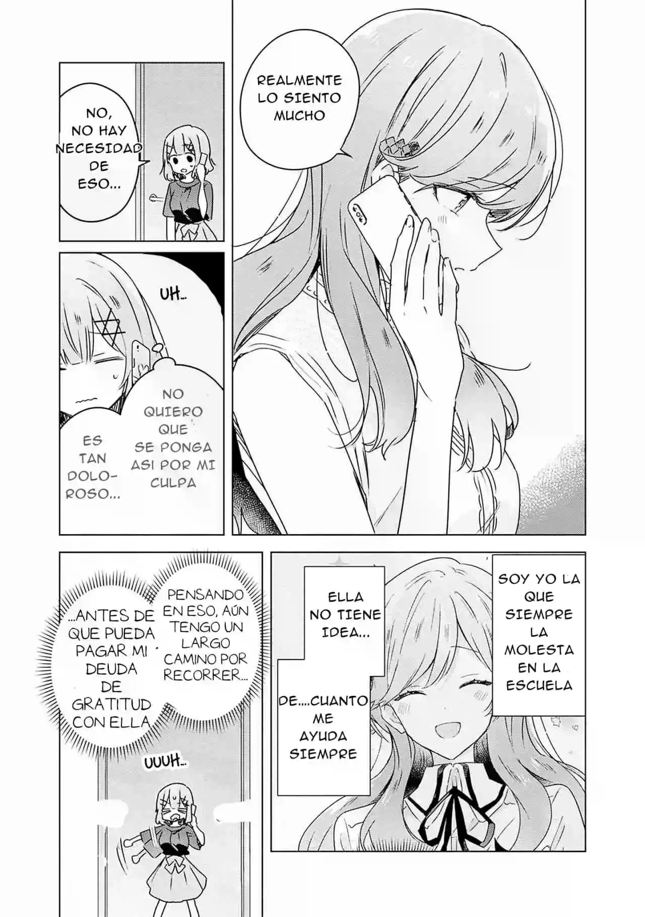 Watashi Ga Koibito Ni Nareru Wake Naijan, Muri Muri! (Muri Janakatta!?) - Capítulo 41 - Página 10 - LectorTMOo