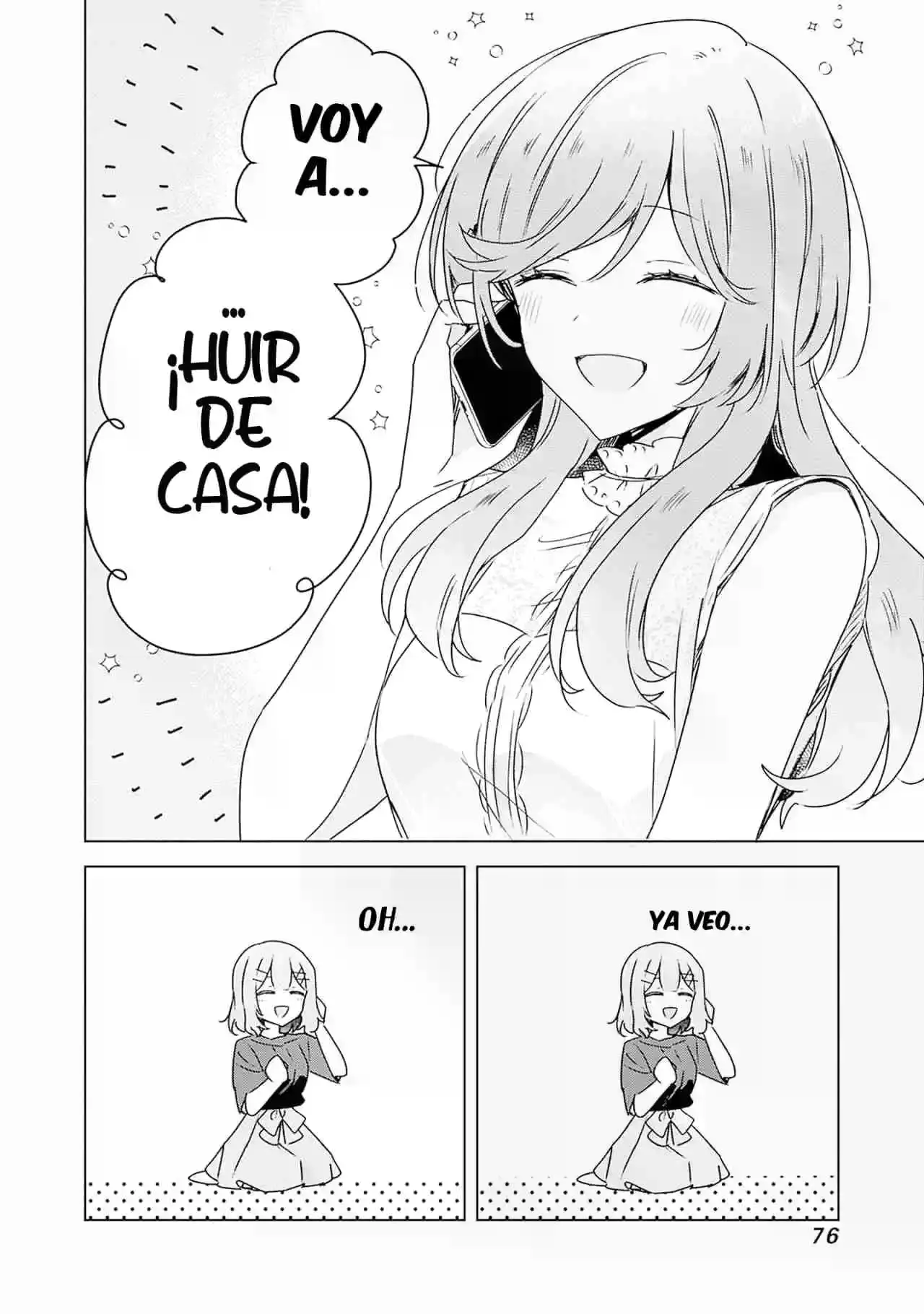 Watashi Ga Koibito Ni Nareru Wake Naijan, Muri Muri! (Muri Janakatta!?) - Capítulo 41 - Página 13 - LectorTMOo