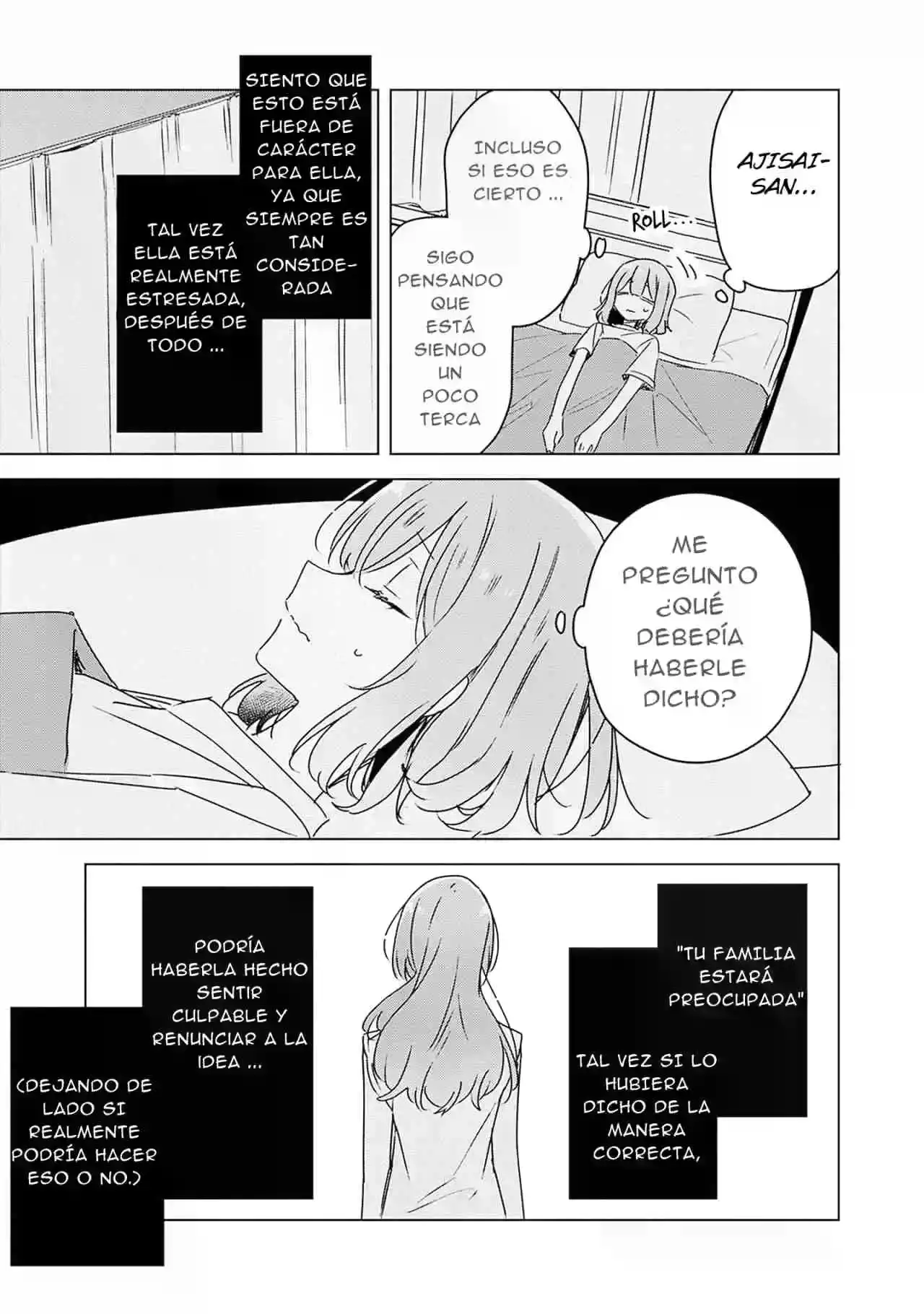 Watashi Ga Koibito Ni Nareru Wake Naijan, Muri Muri! (Muri Janakatta!?) - Capítulo 41 - Página 16 - LectorTMOo