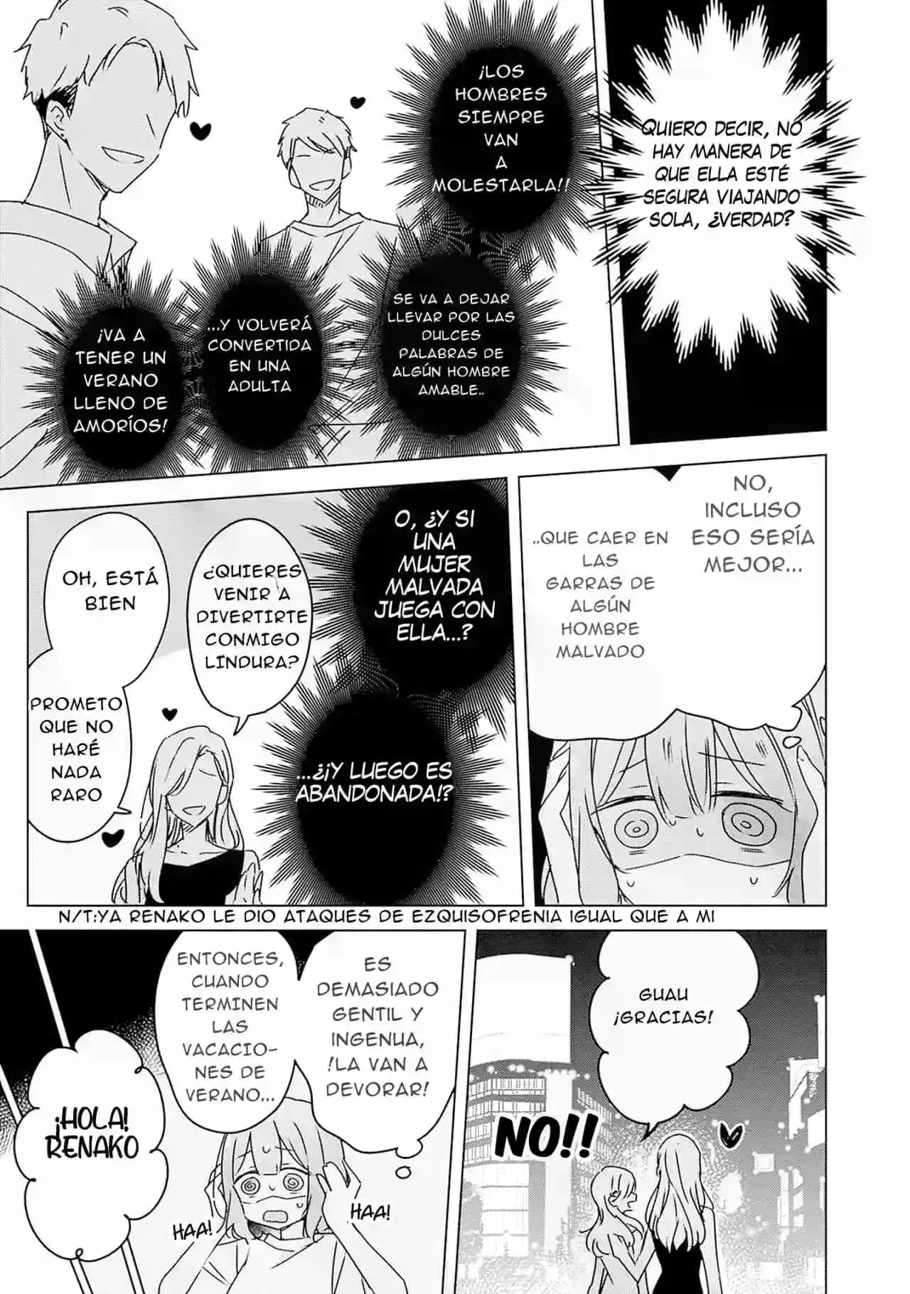 Watashi Ga Koibito Ni Nareru Wake Naijan, Muri Muri! (Muri Janakatta!?) - Capítulo 41 - Página 18 - LectorTMOo