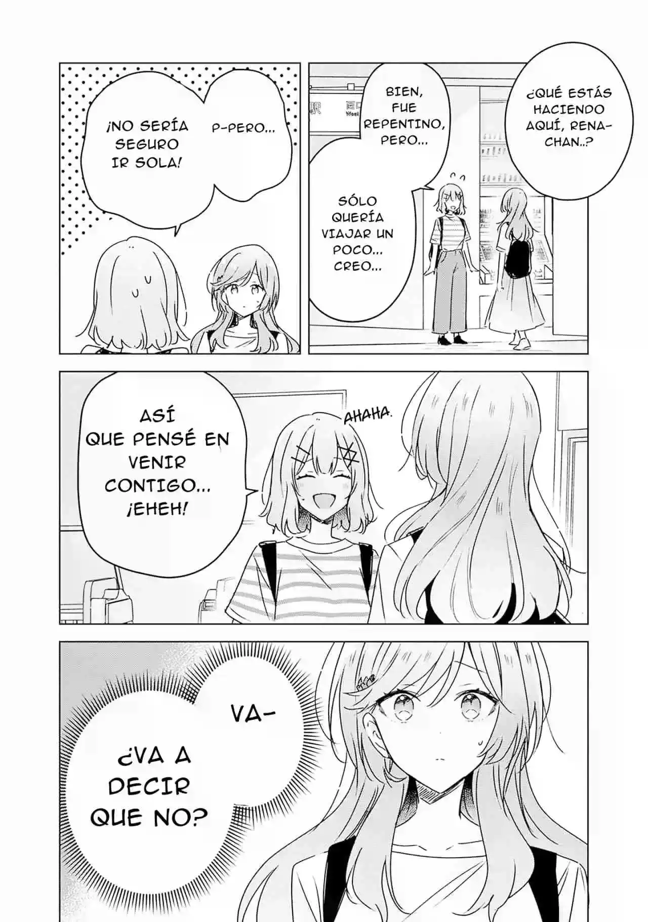 Watashi Ga Koibito Ni Nareru Wake Naijan, Muri Muri! (Muri Janakatta!?) - Capítulo 41 - Página 23 - LectorTMOo