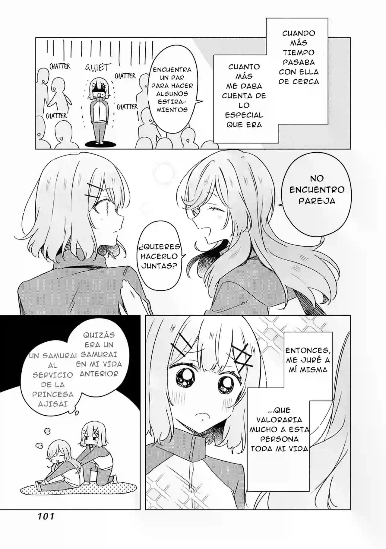 Watashi Ga Koibito Ni Nareru Wake Naijan, Muri Muri! (Muri Janakatta!?) - Capítulo 42 - Página 4 - LectorTMOo